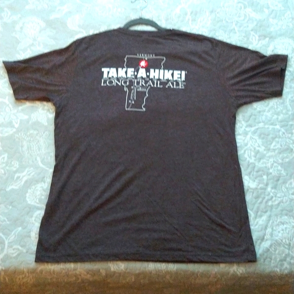 Vintage LongTrail craft beer XL T-Shirt - Picture 2 of 5